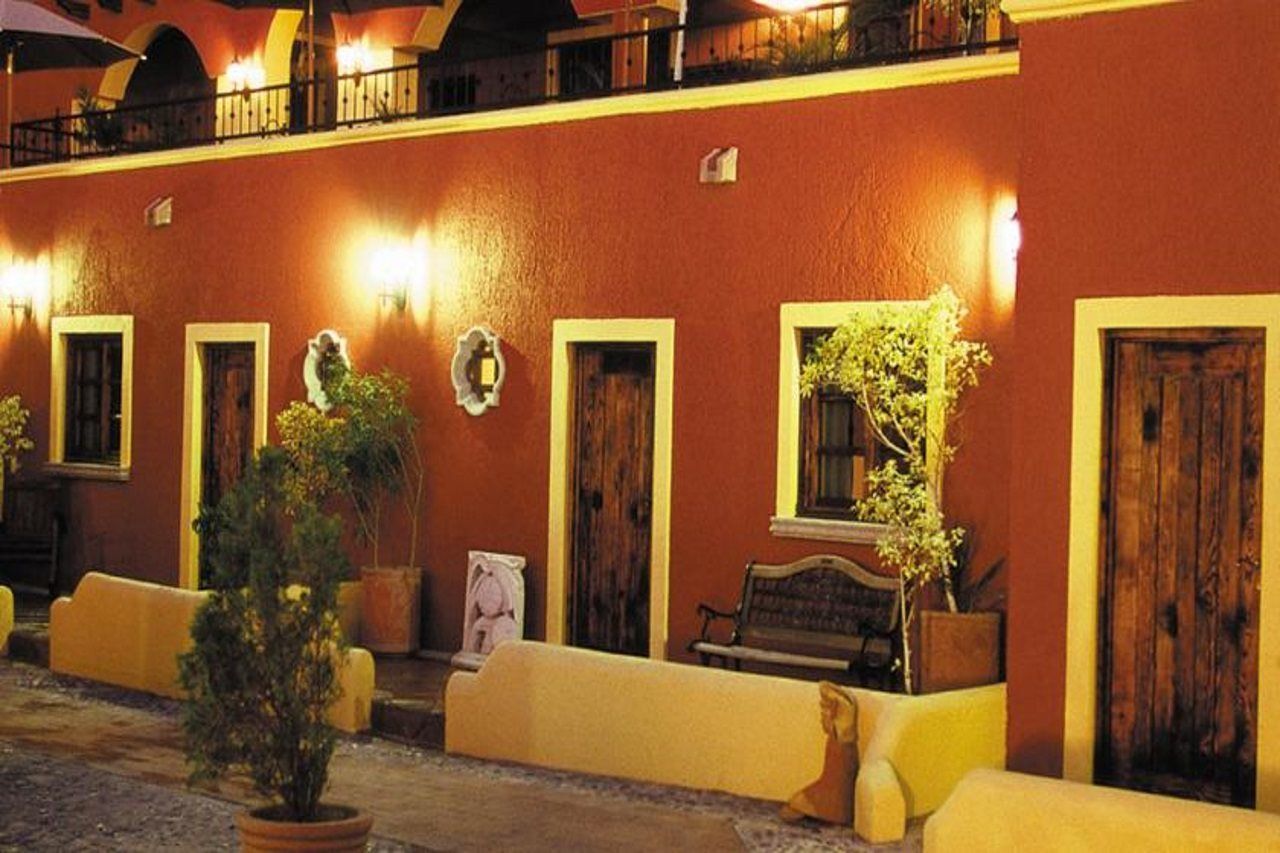 Posada De Las Flores La Paz Eksteriør billede
